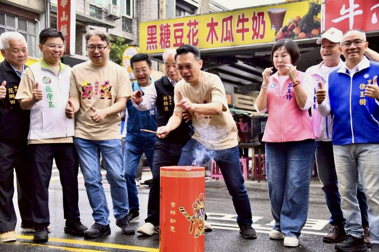 龍元宮神龍鬧鎮巡境祈豐收　蘇俊賓：讓宗教文化與環境永續同行 211