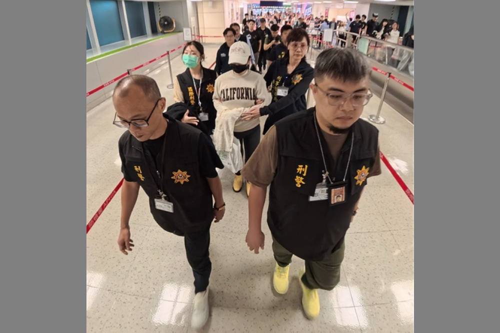 太陽花女神劉喬安遭押解返台　法院裁准羈押禁見 195