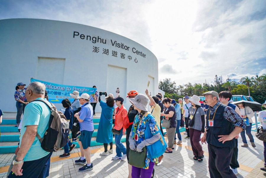 觀光署攜手澎管處合作　促成近200名日本旅客訪澎湖　