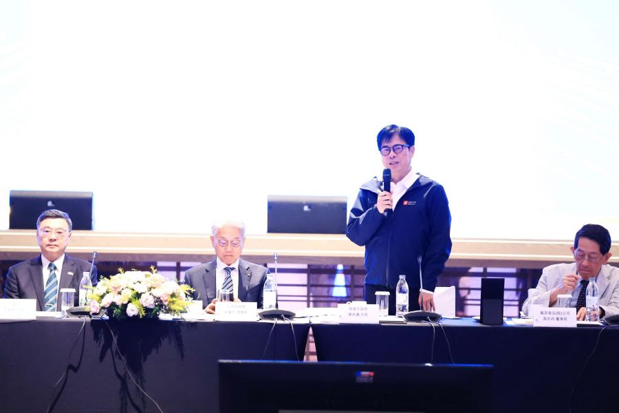 工商界領袖齊聚高雄交流 陳其邁:數位與淨零雙軸轉型打造產業競爭力