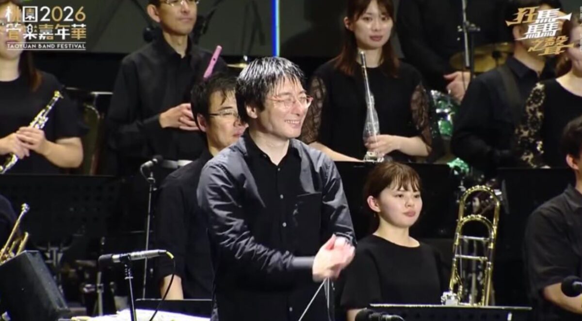 燈會舞者慘摔陰影重演?桃園管樂嘉年華沒雨備 黃瓊慧怒轟令人搖頭 1780733890610 0