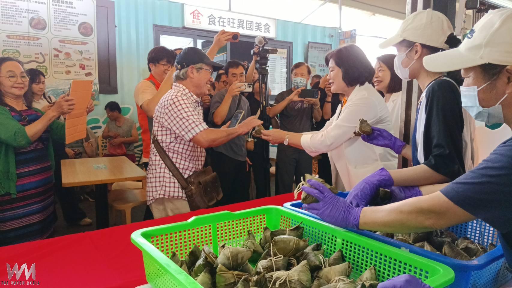 端午飄香新體驗 「千人吃鰻・萬粽一心」 雲林口湖鰻魚肉粽開賣 - https://www.watchmedia01.com