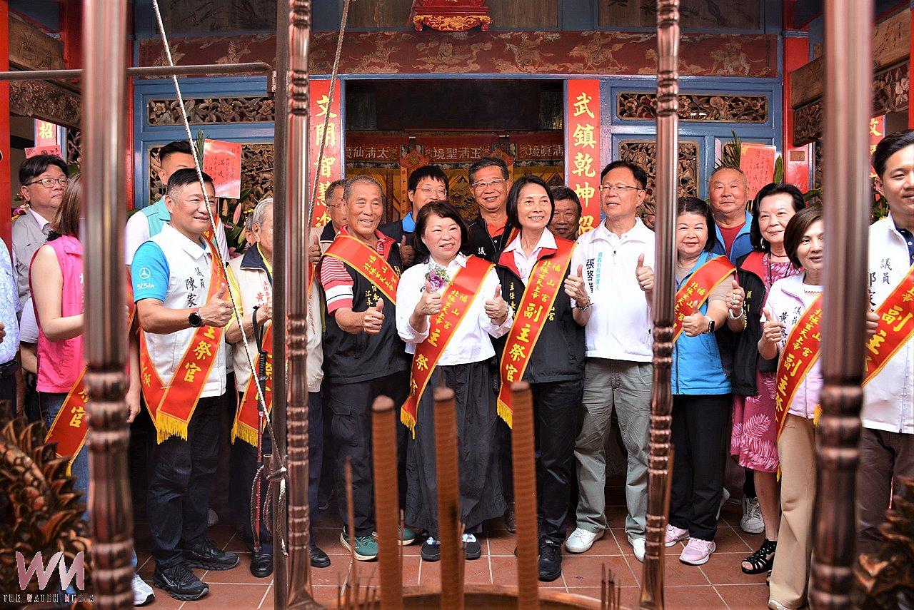 凝聚地方力量修復　丹娜絲風災後百年福山宮再現風華