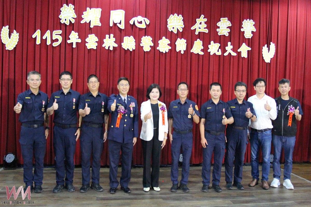 榮耀同心樂在雲警提前歡慶 攜眷歡樂舒緩勤務壓力 - https://www.watchmedia01.com