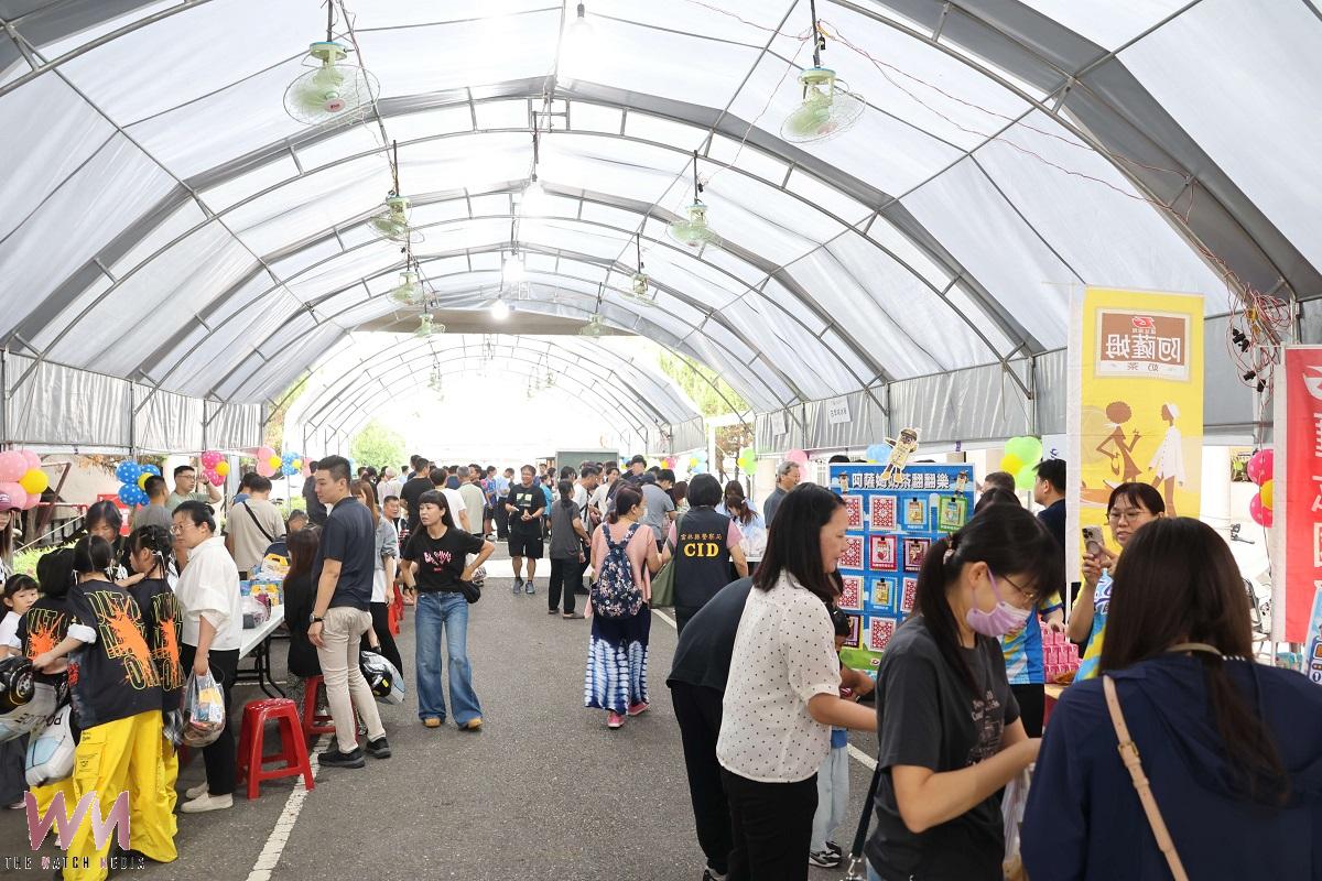 榮耀同心樂在雲警提前歡慶 攜眷歡樂舒緩勤務壓力 - https://www.watchmedia01.com