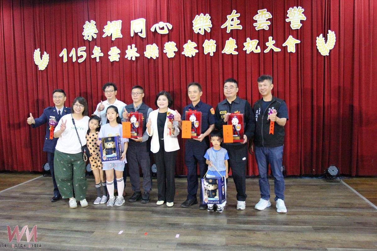 榮耀同心樂在雲警提前歡慶 攜眷歡樂舒緩勤務壓力 - https://www.watchmedia01.com