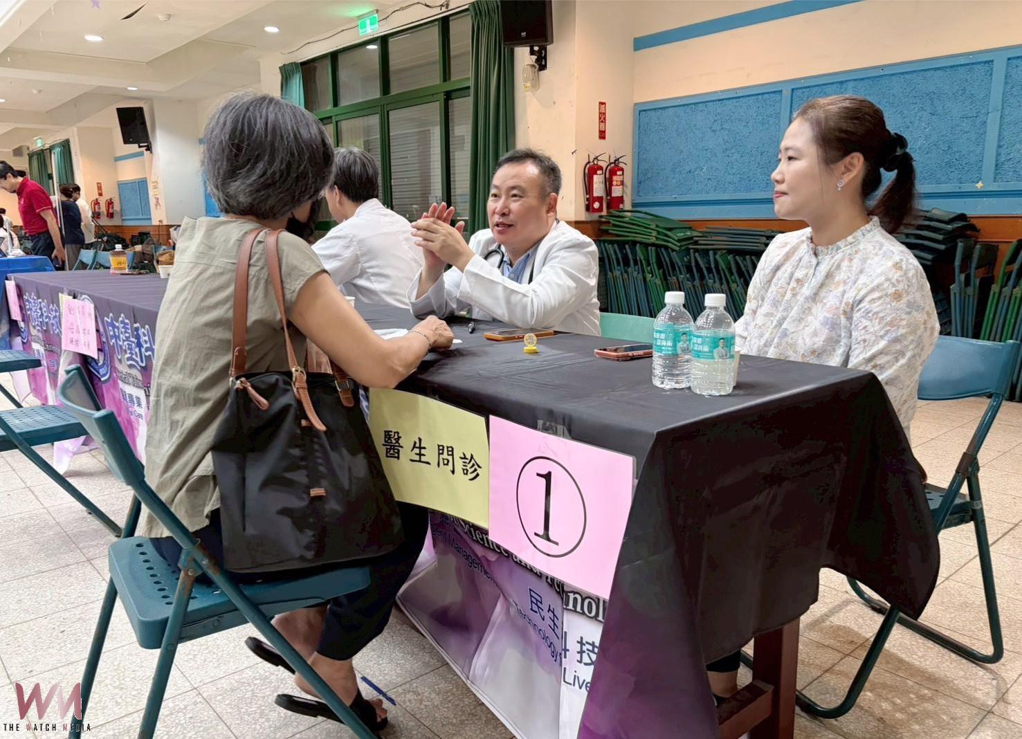 中臺科大攜手大甲高中 跨界義診助甲安埔鄉親守護健康永續 - https://www.watchmedia01.com