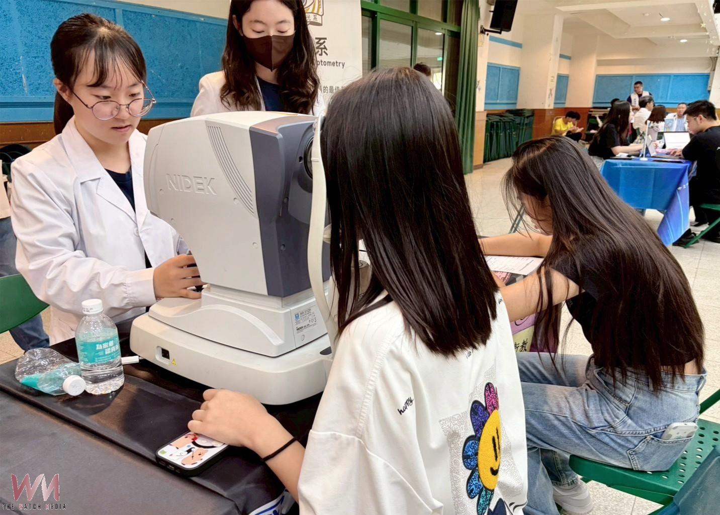 中臺科大攜手大甲高中 跨界義診助甲安埔鄉親守護健康永續 - https://www.watchmedia01.com