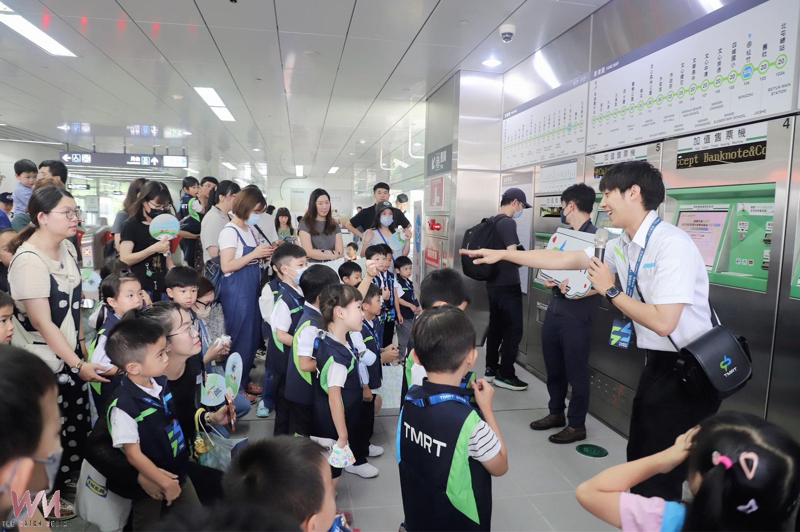 暑假最萌實習登場　中捷小小站長學安全玩永續 傳承節慶文化 - https://www.watchmedia01.com