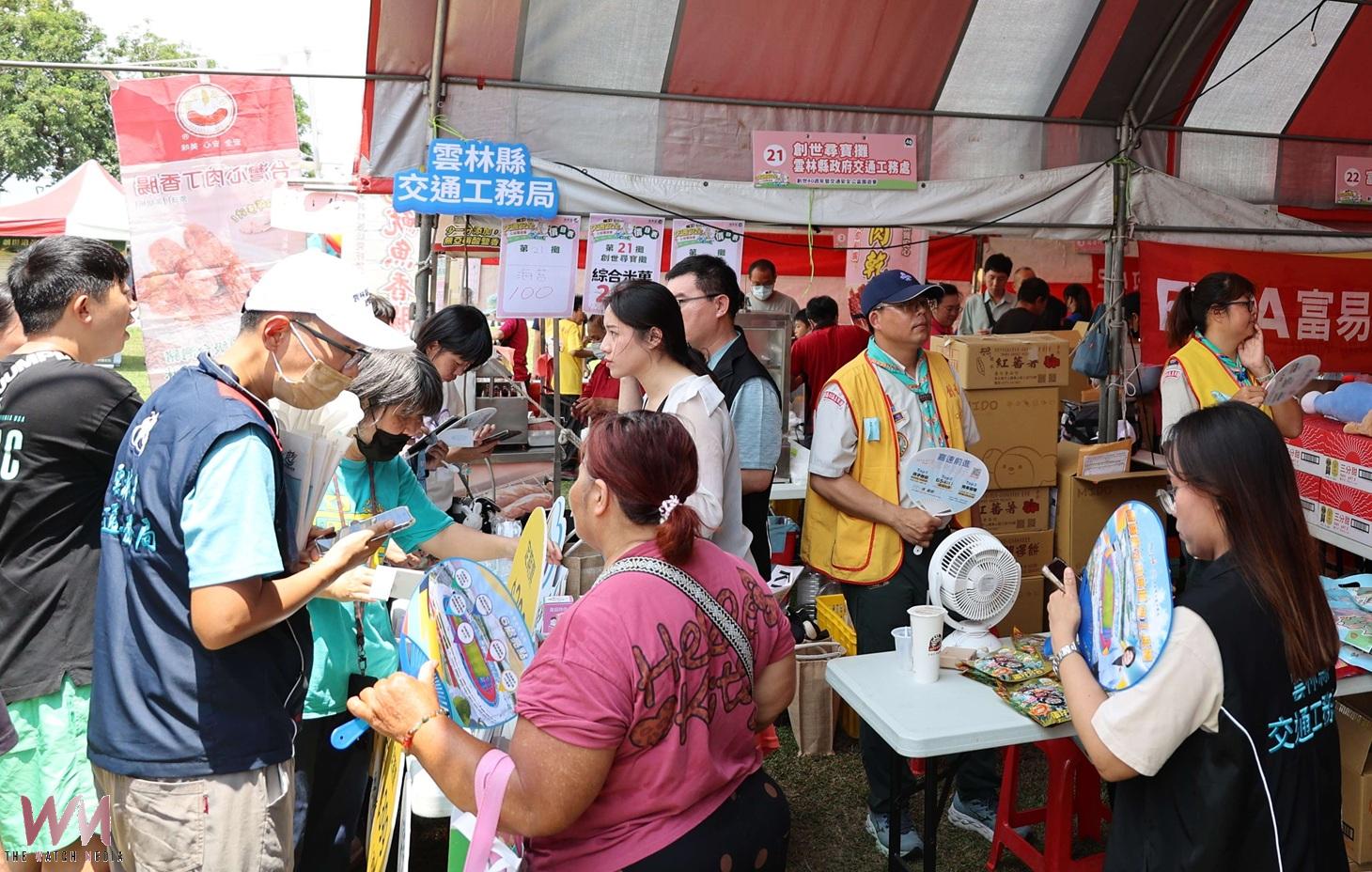 創世40週年公益園遊會登場 張麗善捐款力挺傳遞愛與交通安全 - https://www.watchmedia01.com