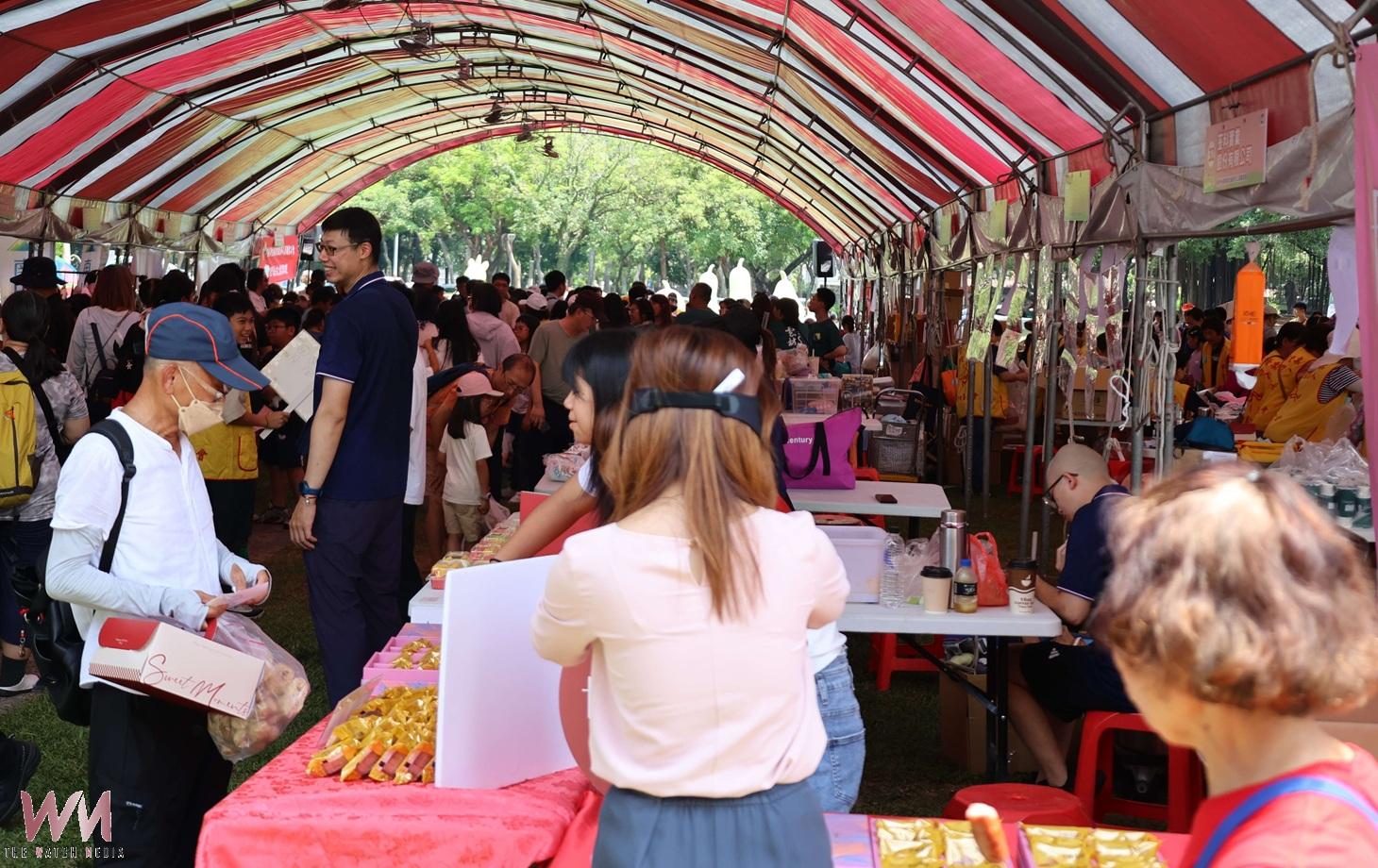 創世40週年公益園遊會登場 張麗善捐款力挺傳遞愛與交通安全 - https://www.watchmedia01.com