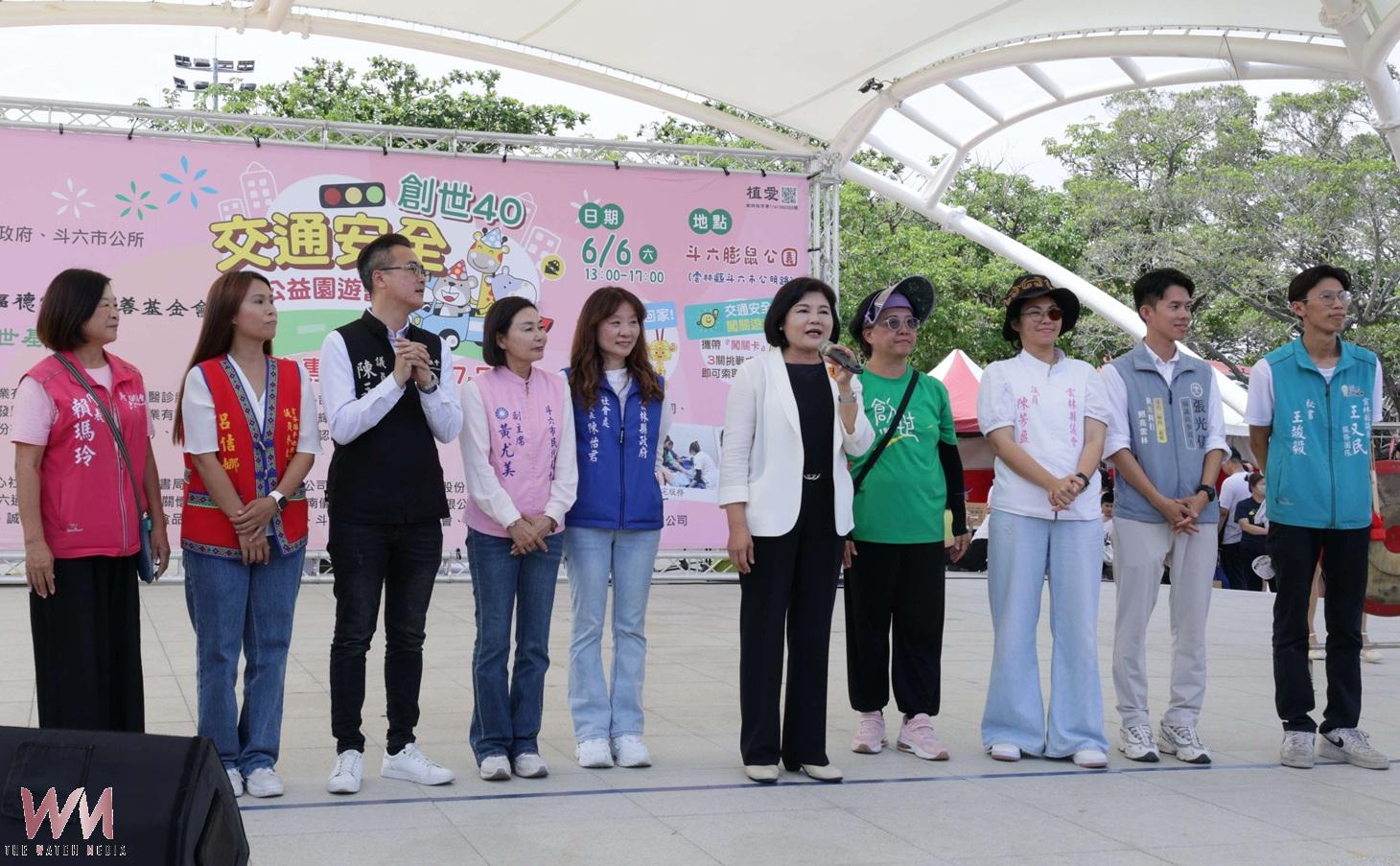 創世40週年公益園遊會登場 張麗善捐款力挺傳遞愛與交通安全 - https://www.watchmedia01.com