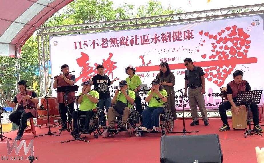 藝術音樂運動共融無礙 雲林愛無礙協會邀全民活出精彩人生 - https://www.watchmedia01.com