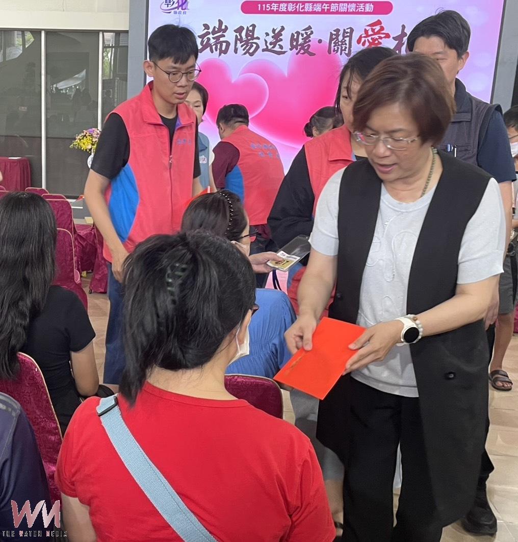 (有影片)/端午粽香傳愛心!彰化關懷500戶弱勢 這份溫暖很及時 - https://www.watchmedia01.com
