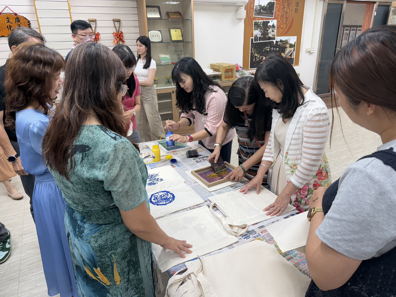 桃園市中興國小溪西大鶯美術館 林思妤書藝展驚豔登場 - https://www.watchmedia01.com