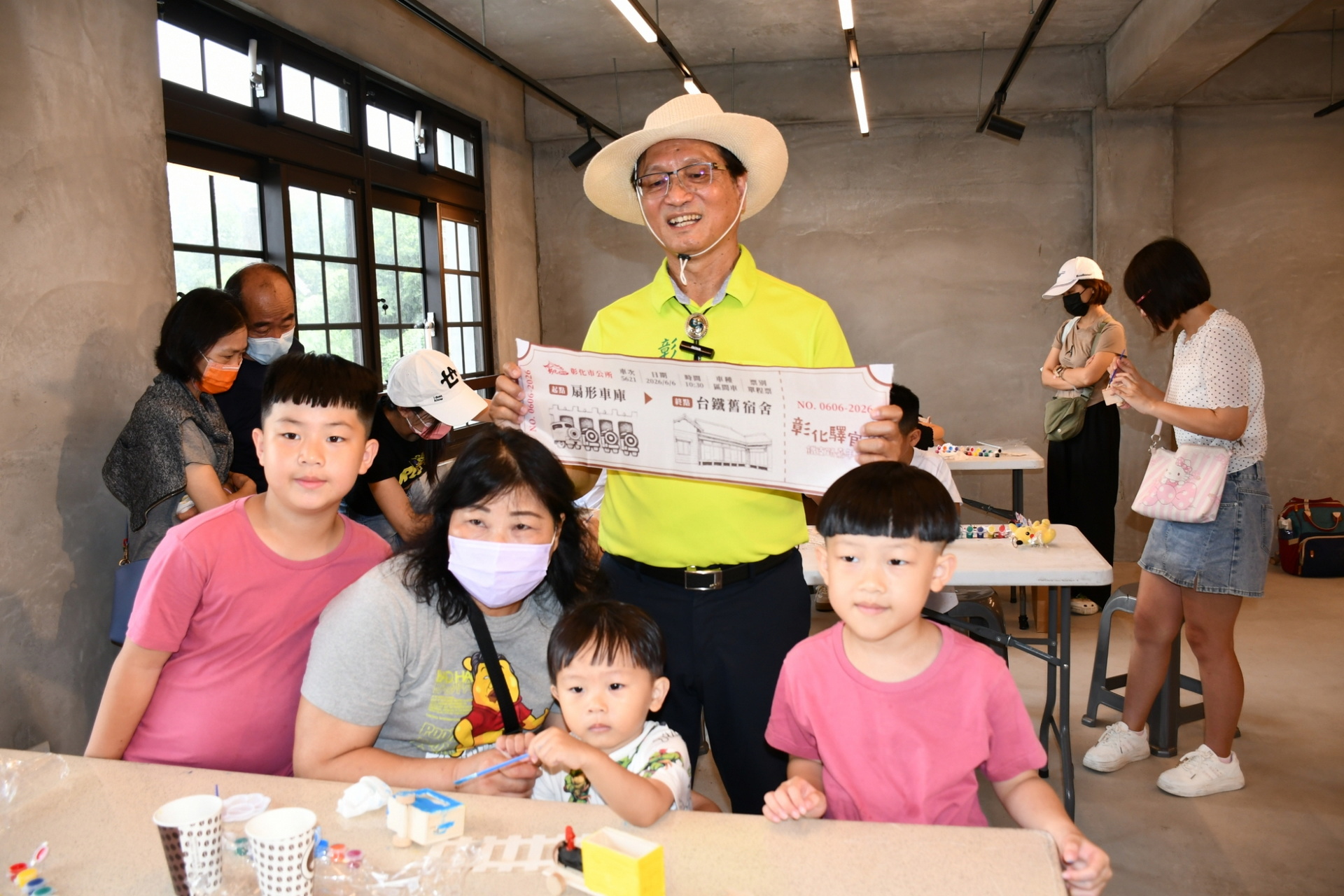 彰化臺鐵舊宿舍群第三期修復完工 「洞洞屋」重現風華 - https://www.watchmedia01.com