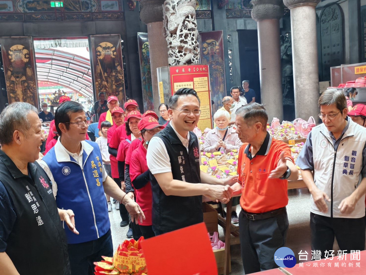 近年甘泉寺除持續推動宗教文化傳承、公益關懷及地方事務。