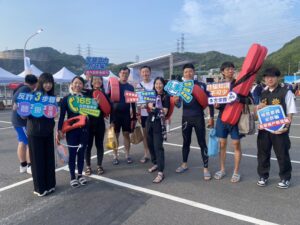 外木山海上長泳拚耐力 反詐宣導增實力 59 %E4%B8%80 21 300x225 1