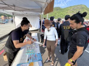 外木山海上長泳拚耐力 反詐宣導增實力 62 1780803135408 300x225 1