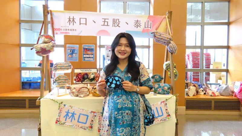 跨越文化隔閡多元共融 新北新住民生活適應班結業扎根新家園 43 〈圖說〉泰國籍學員旦婉婻今年二度報名課程,目前身懷六甲的她開心讚許新北市的生育獎勵金與友善環境,直呼早已把新北當成第二個家。〈民政局提供〉