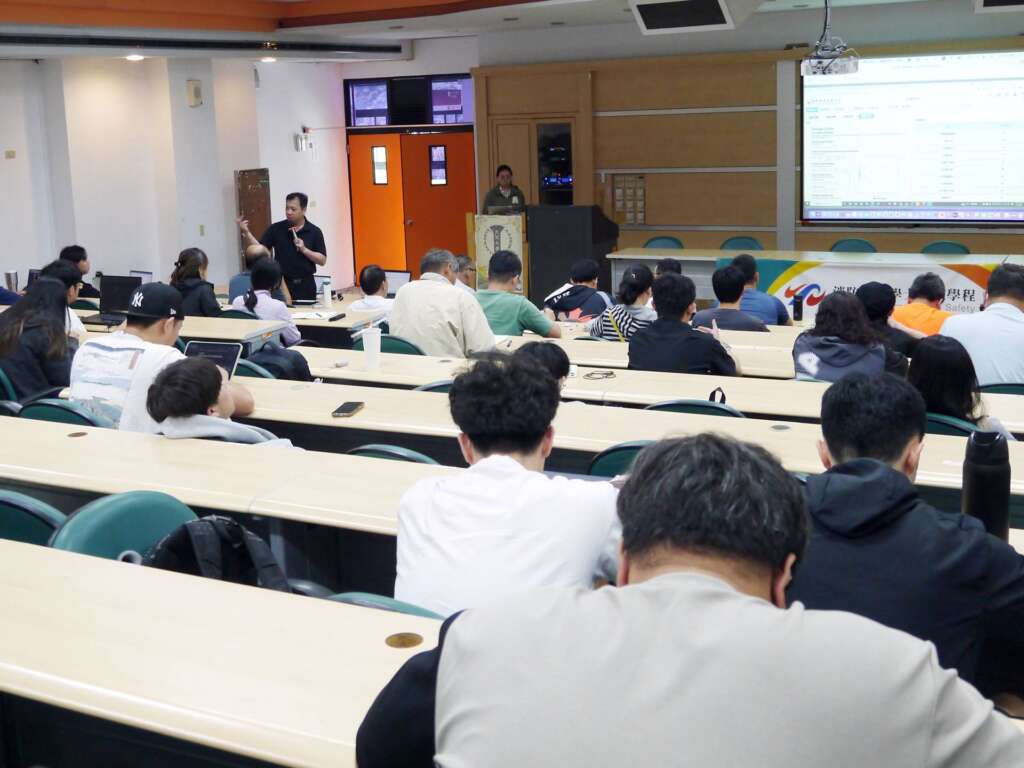 ▲大葉大學環安系與中華民國消防設備師（士）協會合辦研討會。（圖／記者林明佑翻攝）