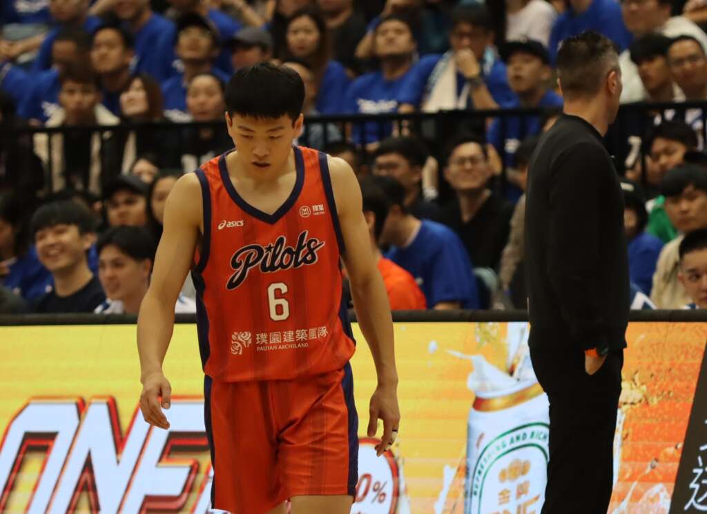 關達祐是領航員隊總教練卡總的奇兵。 (魏冠中攝影)