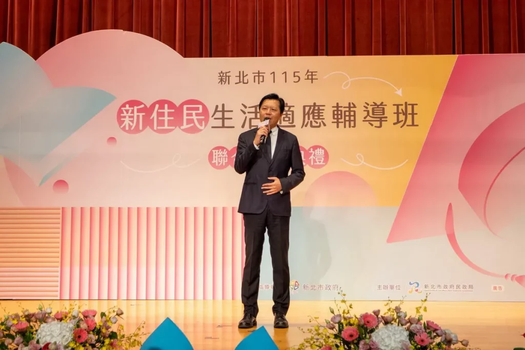 新北市副市長朱惕之