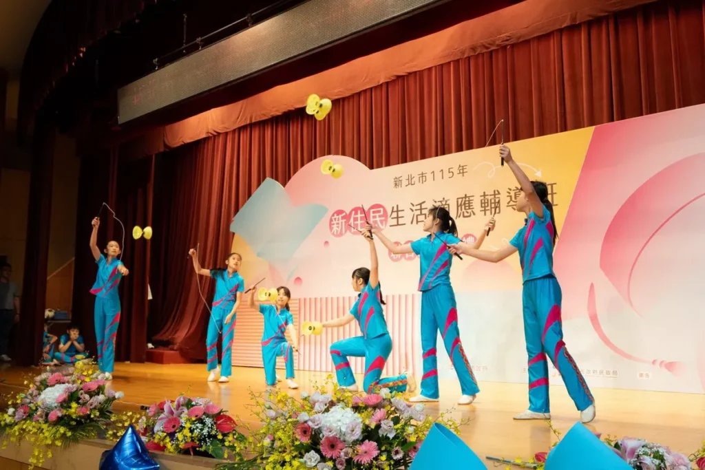 115年新住民生活適應輔導班聯合結業典禮
