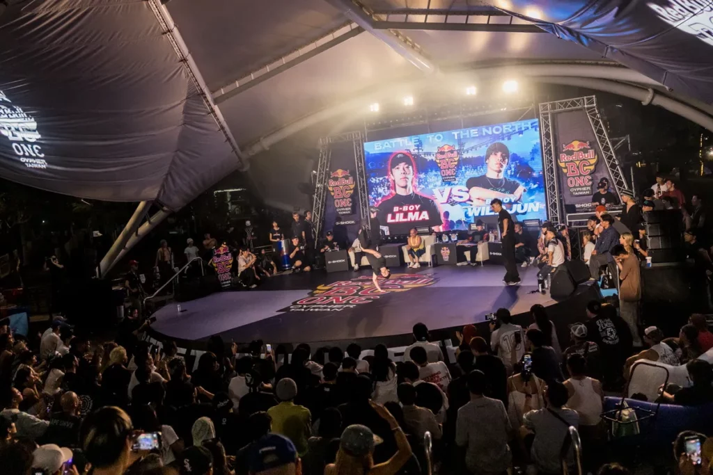 2026 Red Bull BC One 台灣大賽充滿火花，展現台灣頂尖 Breaker 的深厚實力。（Red Bull 提供）