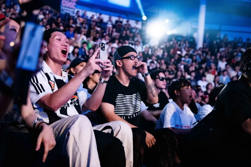 近千位觀眾見證 2026 Red Bull BC One 台灣大賽，沉浸於頂尖舞者的精采對決。（Red Bull 提供）