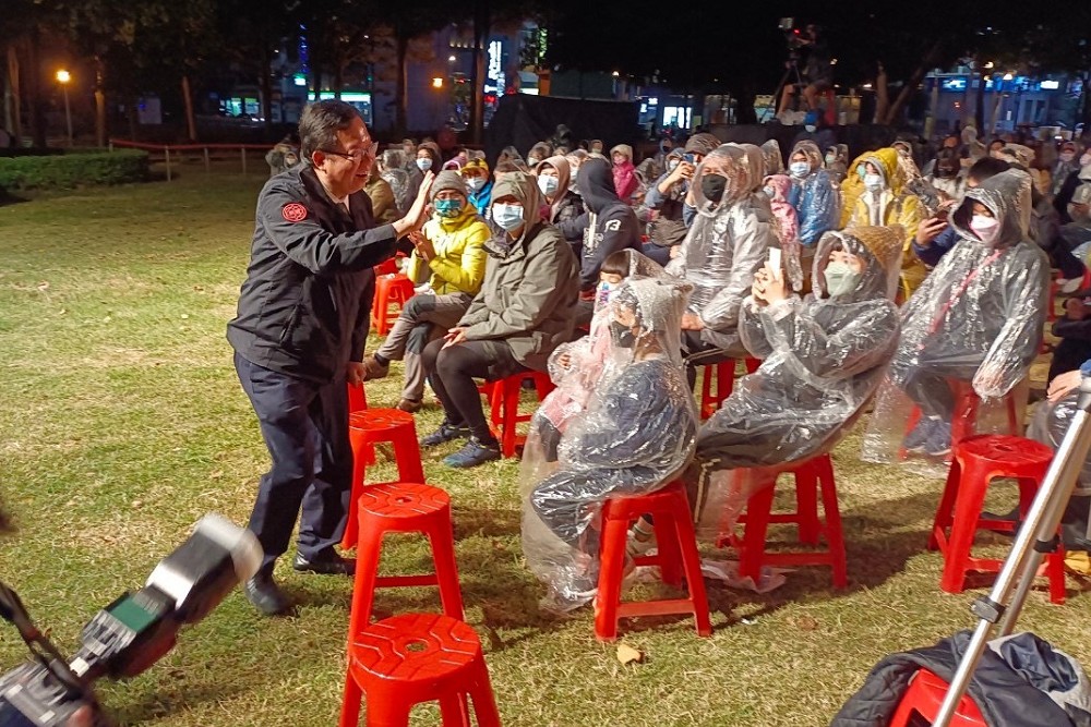 黃瓊慧批樂團雨中演出　桃園市府舉一例打臉議員質疑雙標 219