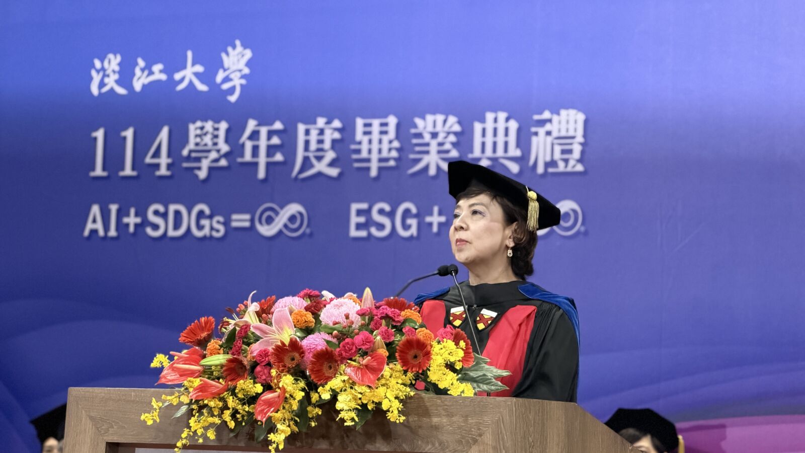 【有影】告別克難坡走向人生新階段!淡江畢典勤勉學子培養三大未來力 244 【有影】告別克難坡走向人生新階段!淡江畢典勤勉學子培養三大未來力 243