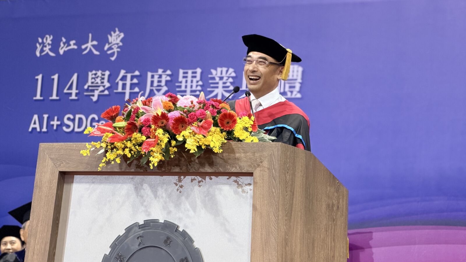 【有影】告別克難坡走向人生新階段!淡江畢典勤勉學子培養三大未來力 246 【有影】告別克難坡走向人生新階段!淡江畢典勤勉學子培養三大未來力 245