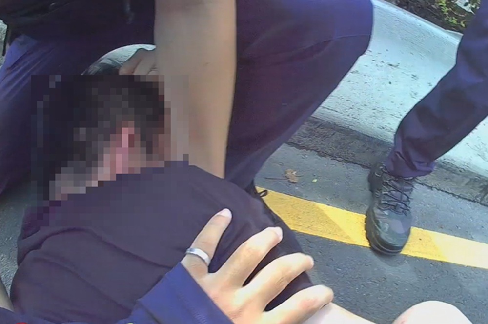 上門查緝毒品 34歲男開車衝撞員警竄逃警開16槍逮人 204 cnews204260607a02