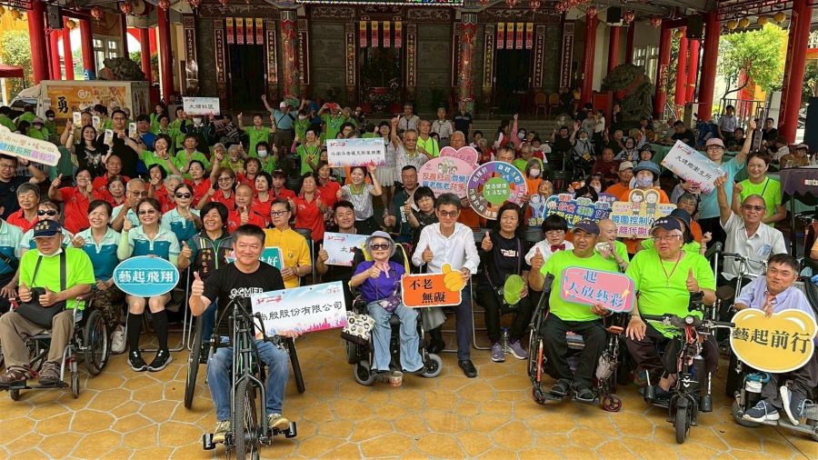 雲林社區不老無礙健康嘉年華 劉建國:願意走出來人生就無礙