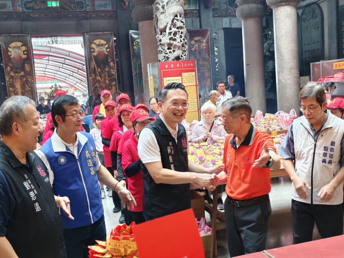 觀音區地名由來就是它!甘泉寺震靈紀念日萬名契子契女返娘家 S 21807264 0