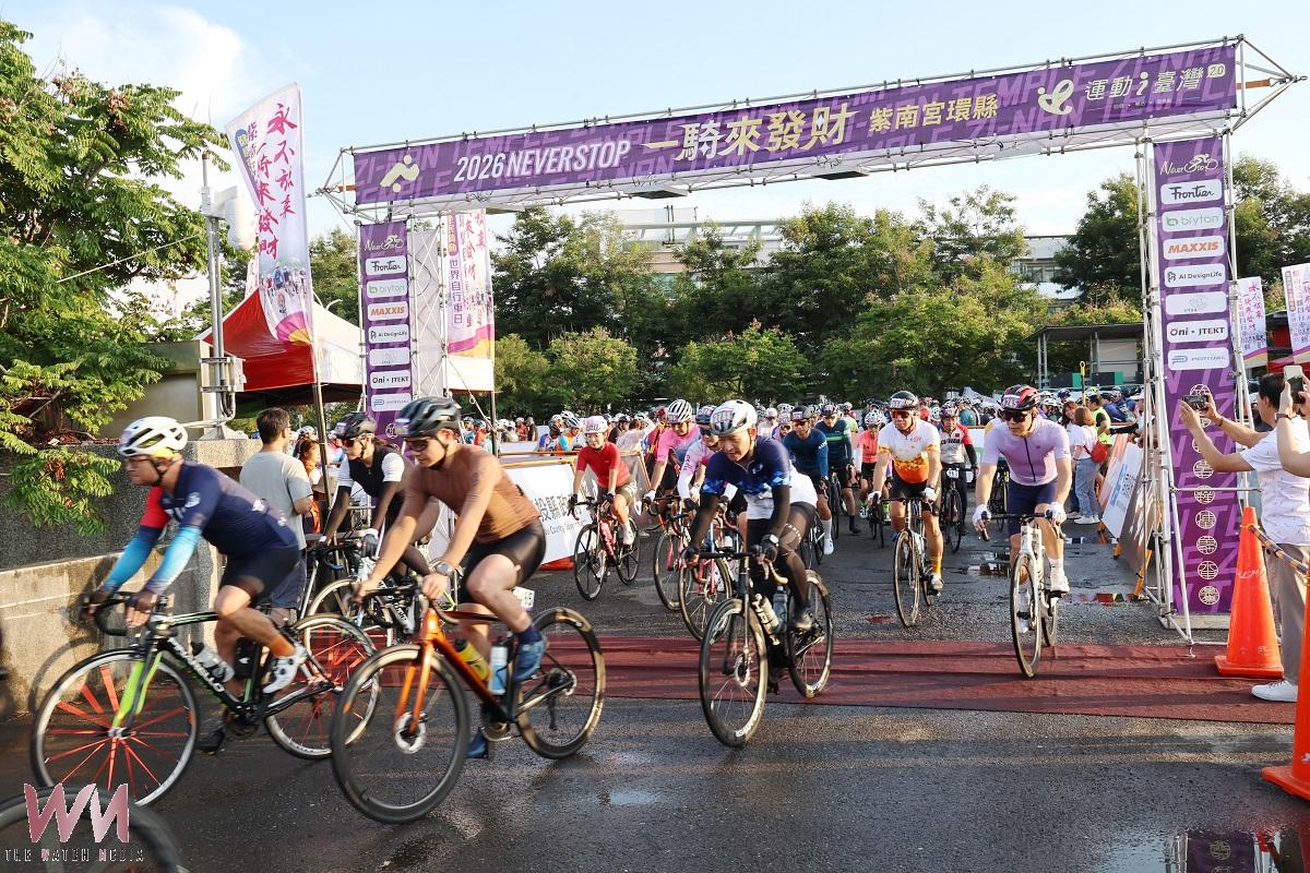 第14屆紫南宮環縣99.9K自行車挑戰活動登場 3千名國內外車友同場飆速 - https://www.watchmedia01.com