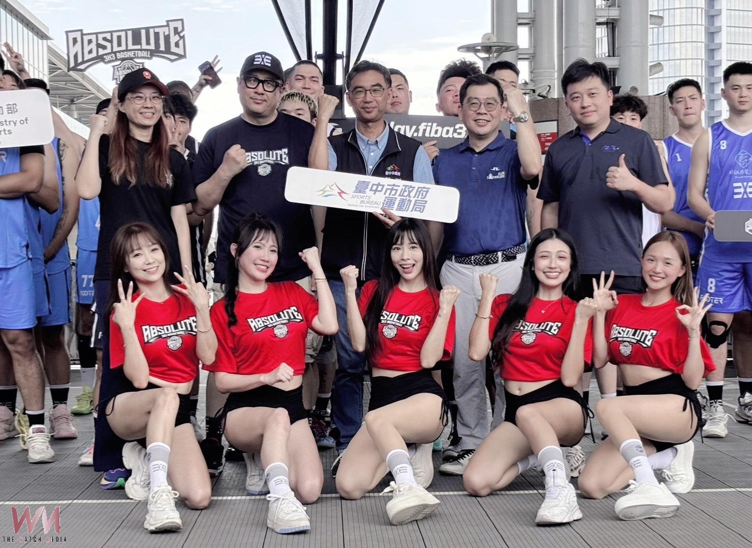 全台24支勁旅齊聚台中 ABSOLUTE 3x3聯盟賽台中火車站熱血登場 - https://www.watchmedia01.com