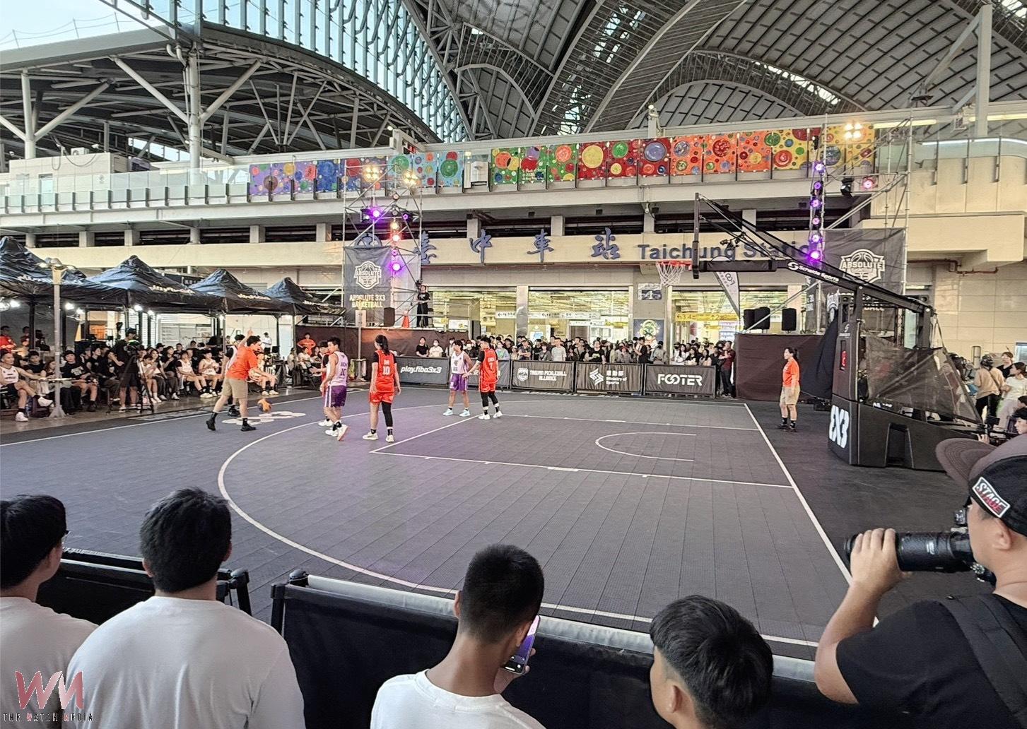 全台24支勁旅齊聚台中 ABSOLUTE 3x3聯盟賽台中火車站熱血登場 - https://www.watchmedia01.com