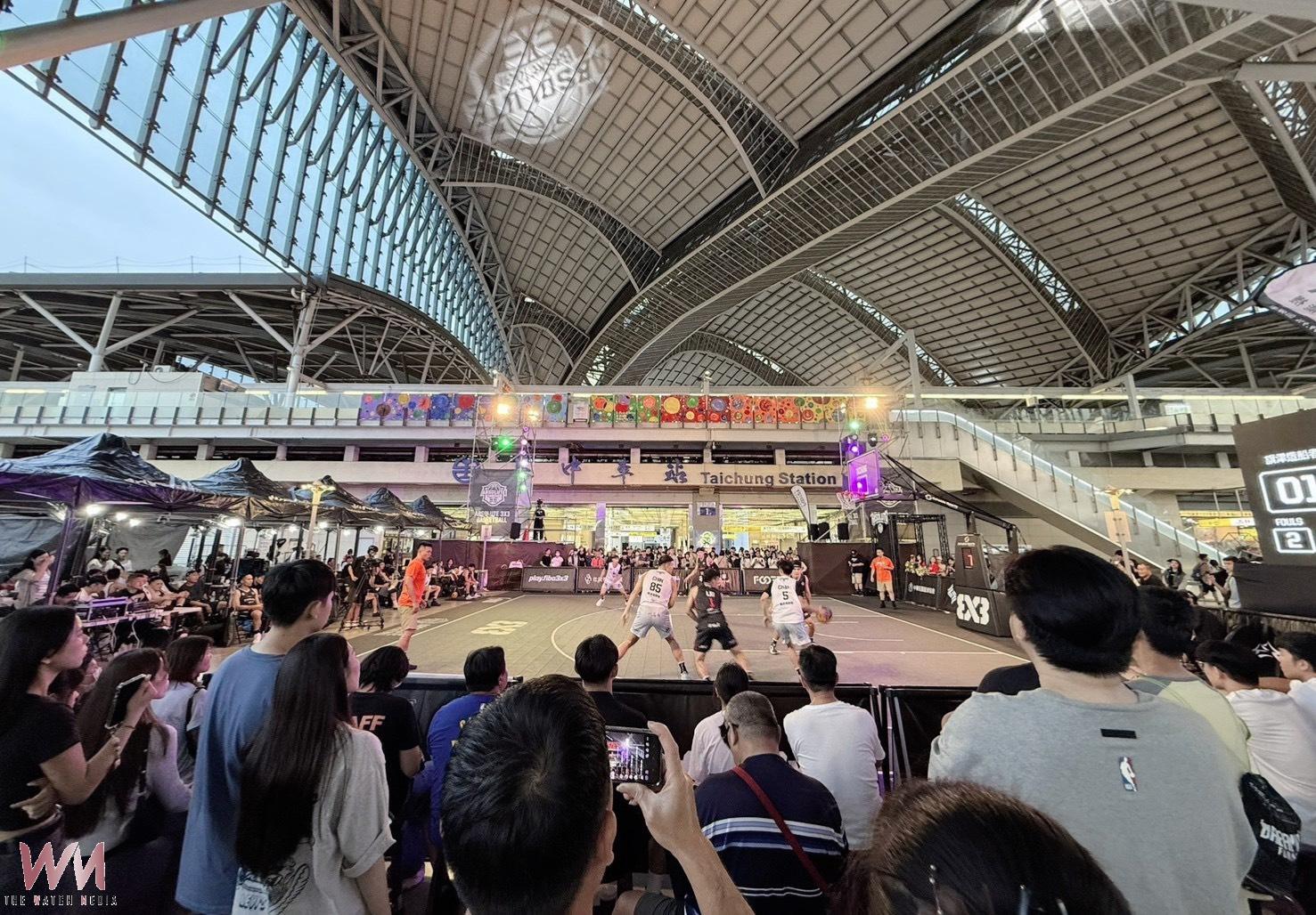 全台24支勁旅齊聚台中 ABSOLUTE 3x3聯盟賽台中火車站熱血登場 - https://www.watchmedia01.com