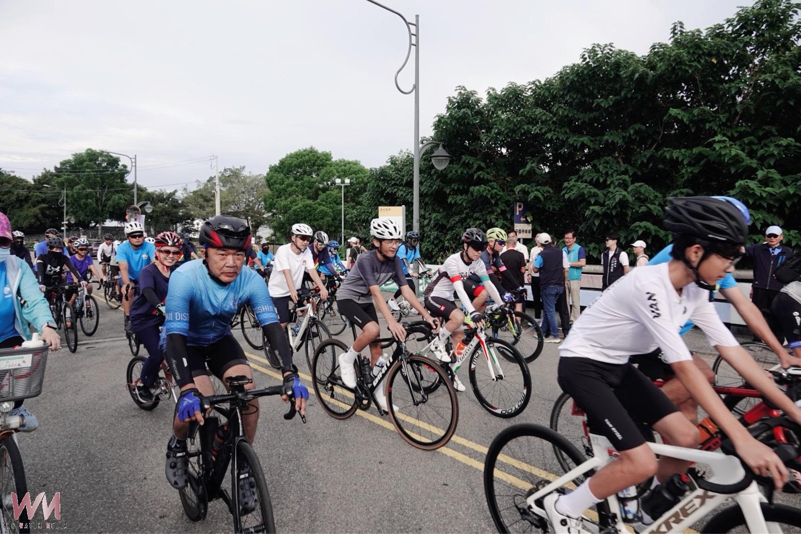 響應世界自行車日 中市運動局:清水區道路踩風親子嘉年華熱鬧登場 - https://www.watchmedia01.com