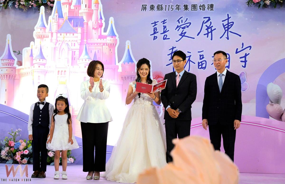 屏東縣民公園化身婚禮殿堂 30對新人浪漫許下幸福承諾 - https://www.watchmedia01.com