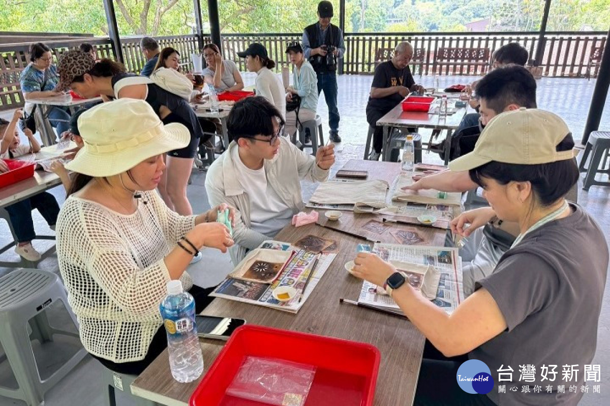 多元體驗課程結合在地文化，深化企業對新埔人文與生態的認識。