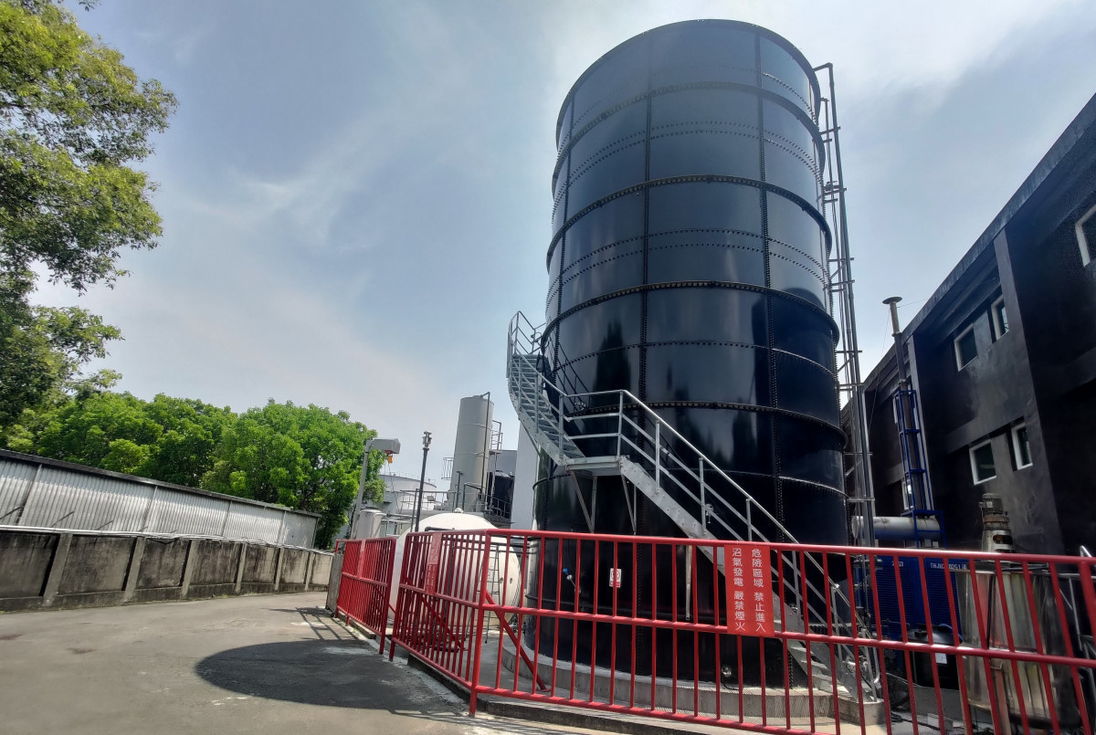 金蘭建置再生能源發電系統,實踐綠能循環。