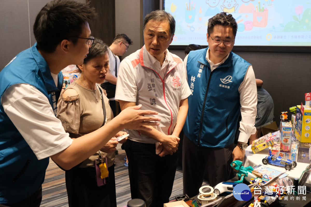 青埔商圈發展協會理事長林丞斌表示，商圈不只是商業活動的場域，更是城市生活的重要平台。