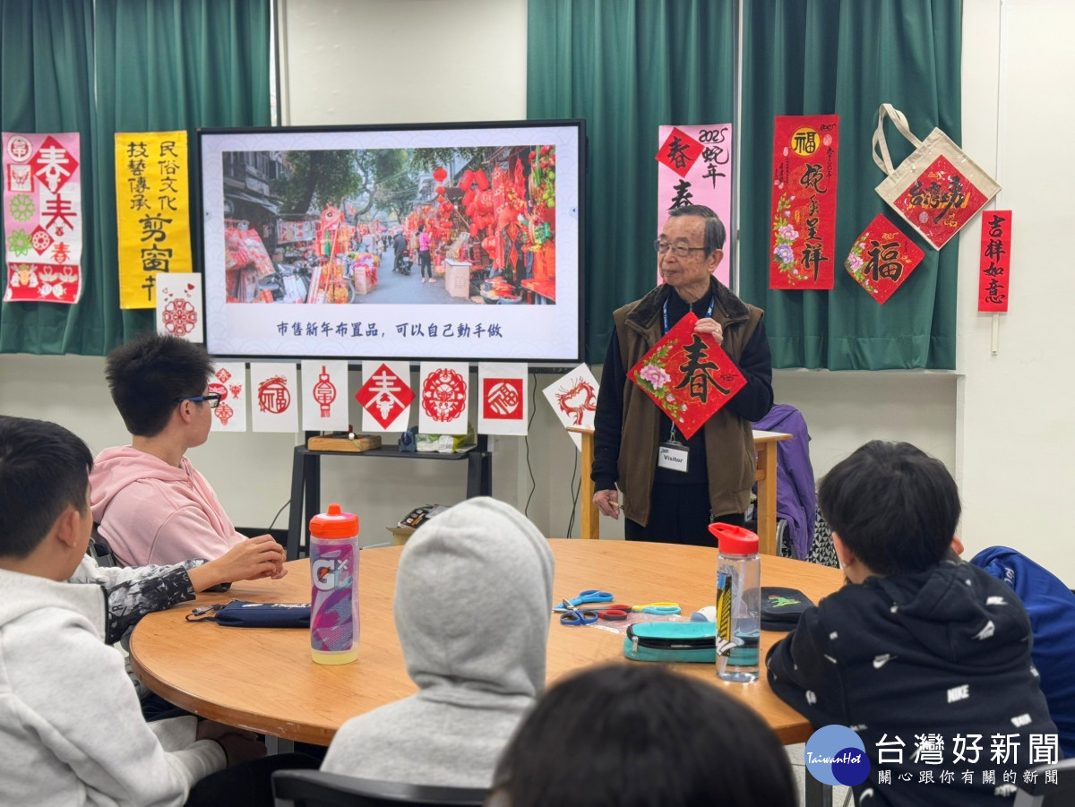 活出價值的社區創意達人張慶基老師