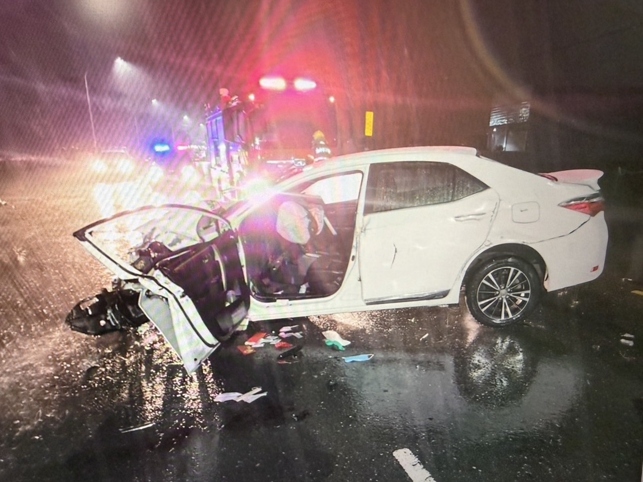 ▲半夜出門沒說…癌症男深夜自撞亡!OHCA送醫不治 妻接噩耗崩潰(圖/記者王俊勝 翻攝)