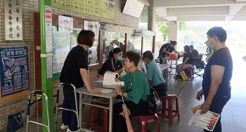 整合預防保健與科技體適能檢測 高醫岡山醫院深入社區推動健康台灣政策願景