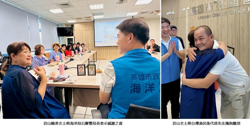 可能是一或多人、辮子、醫院和文字的圖像