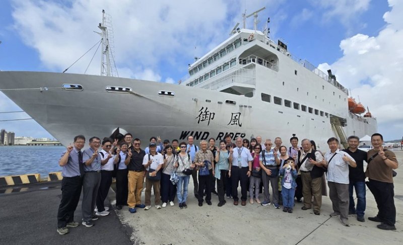 高科大航海節登場 御風實習船串聯產官學研共探輪機科技與綠色航運新未來